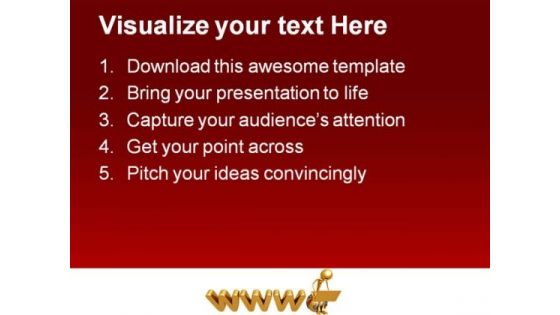 Www Internet PowerPoint Themes And PowerPoint Slides 0811