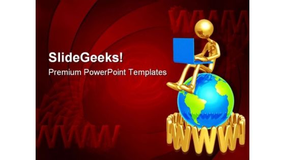 Www Internet PowerPoint Themes And PowerPoint Slides 0911
