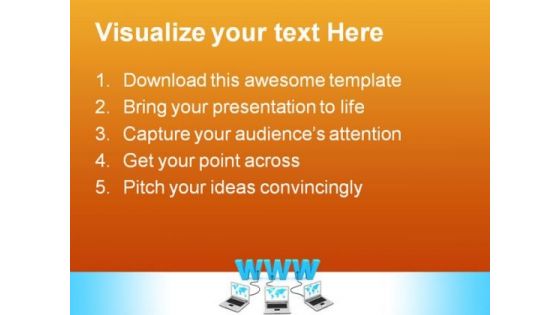 Www Networking Computer PowerPoint Templates And PowerPoint Backgrounds 0611