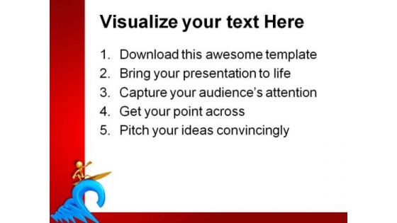 Www Surfing Internet PowerPoint Themes And PowerPoint Slides 0811