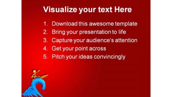 Www Surfing Internet PowerPoint Themes And PowerPoint Slides 0811