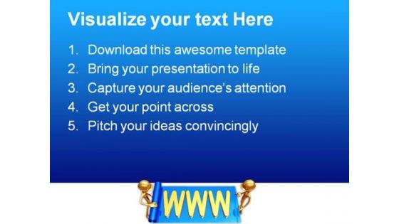 Www Web Builders Internet PowerPoint Templates And PowerPoint Backgrounds 0311
