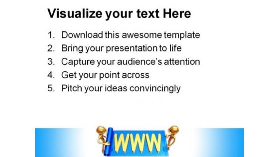 Www Web Builders Internet PowerPoint Themes And PowerPoint Slides 0311