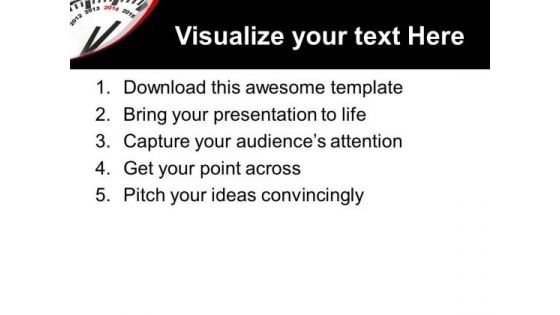 Year 2014 Is Quickly Approaching New Year PowerPoint Templates Ppt Backgrounds For Slides 0513