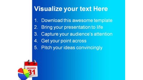 Year Analyzing Chart Business PowerPoint Themes And PowerPoint Slides 0411