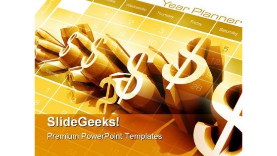 Year Planner Business PowerPoint Templates And PowerPoint Backgrounds 0211