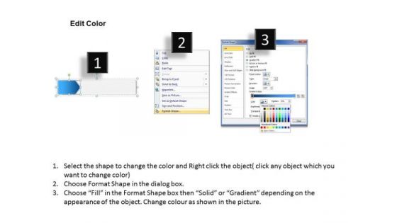 Year Wise Implementation Of Tasks 2012 To 2015 PowerPoint Templates Ppt Slides Graphics