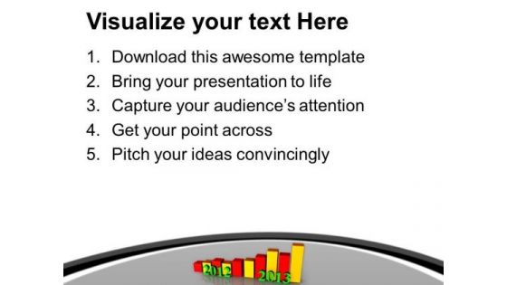 Yearly Growth Of Business PowerPoint Templates Ppt Backgrounds For Slides 0413