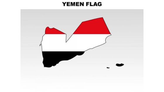 Yemen Country PowerPoint Flags