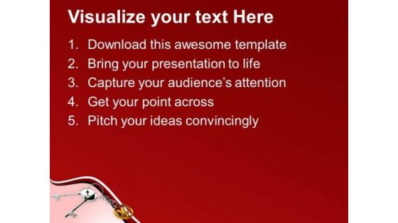 Yen Key Of Success For Growth PowerPoint Templates Ppt Backgrounds For Slides 0313