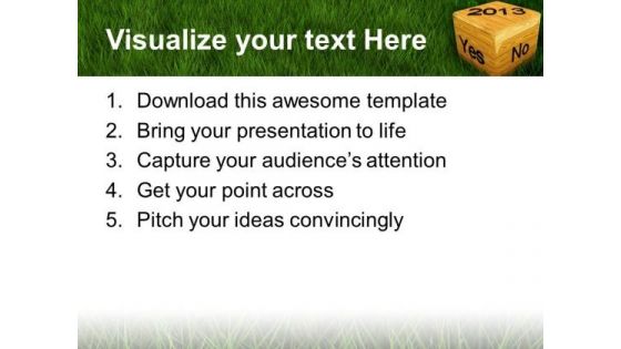 Yes And No Business PowerPoint Templates And PowerPoint Themes 1112