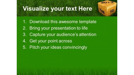 Yes And No Business PowerPoint Templates And PowerPoint Themes 1112