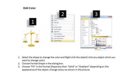 Yes No Balance PowerPoint Templates Editable Ppt Slides