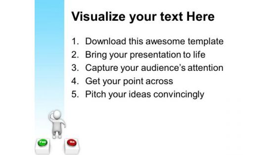 Yes Or No PowerPoint Templates And PowerPoint Themes 1012