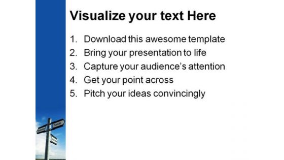 Yesterday Today Tomorrow Future PowerPoint Themes And PowerPoint Slides 0811