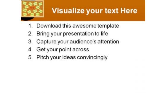 Young Concerns Youth PowerPoint Template 0910