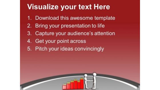 Your Good Business Results And Partnership PowerPoint Templates Ppt Backgrounds For Slides 0613