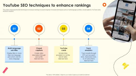 Youtube SEO Techniques To Enhance Rankings School Enrollment Enhancement Strategy SS V