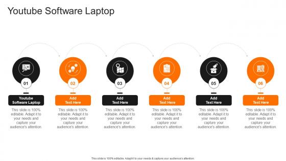 Youtube Software Laptop In Powerpoint And Google Slides Cpb