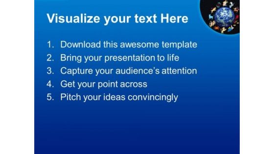 Zodiac Global PowerPoint Templates And PowerPoint Themes 0712