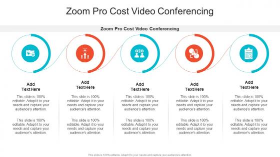 Zoom Pro Cost Video Conferencing In Powerpoint And Google Slides Cpb