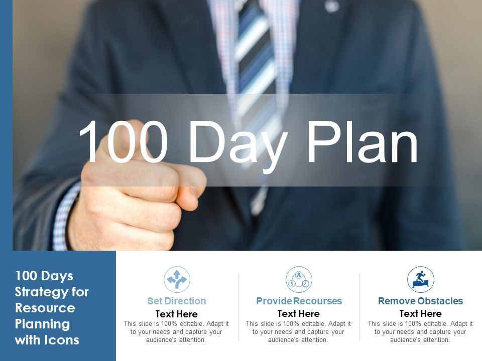 100_Days_Strategy_For_Resource_Planning_With_Icons_Ppt_PowerPoint_Presentation_Show_Slide_Slide_1.jpg