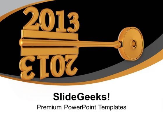 2013_with_golden_key_mirror_image_powerpoint_templates_ppt_backgrounds_for_slides_0113_title.jpg