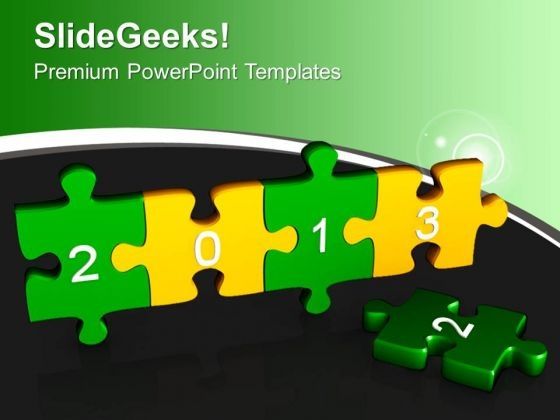 2013_with_green_yellow_puzzle_pieces_powerpoint_templates_ppt_backgrounds_for_slides_0113_title.jpg