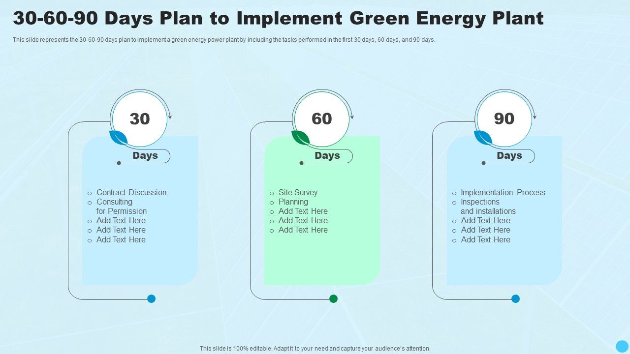 30_60_90_Days_Plan_To_Implement_Green_Energy_Plant_Ppt_PowerPoint_Presentation_Layouts_Icon_PDF_Slide_1.jpg