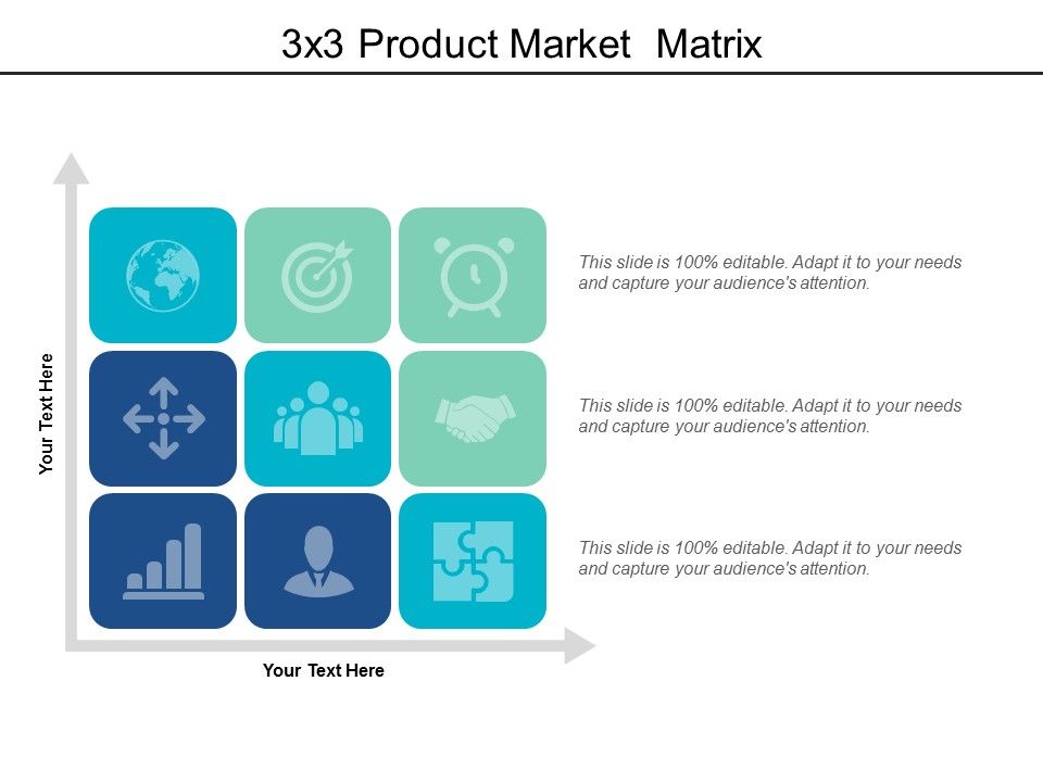 3X3_Product_Market_Matrix_Ppt_PowerPoint_Presentation_Ideas_Influencers_Slide_1.jpg