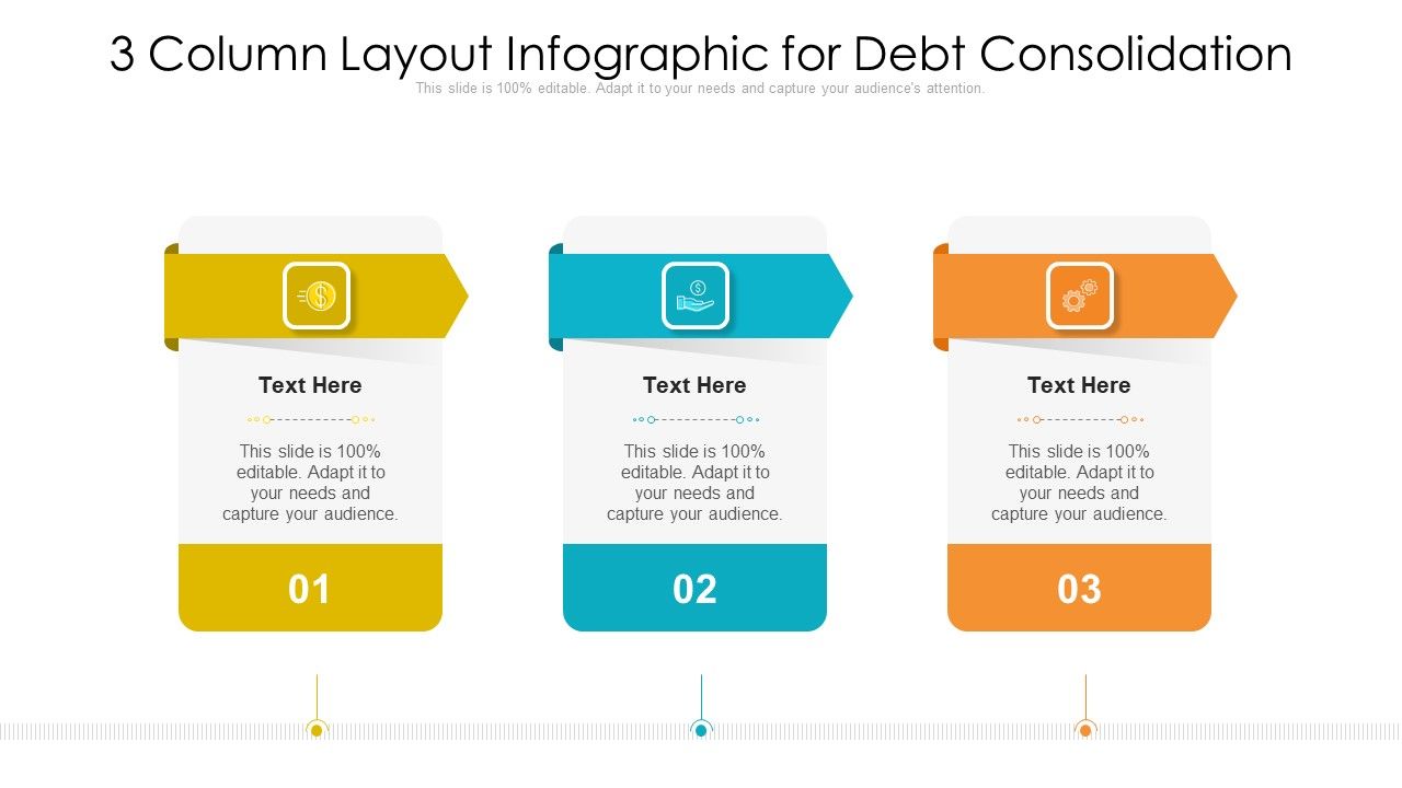 3_Column_Layout_Infographic_For_Debt_Consolidation_Ppt_Inspiration_Pictures_PDF_Slide_1.jpg