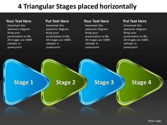 4_triangular_stages_placed_horizontally_electrical_schematic_powerpoint_templates_1.jpg
