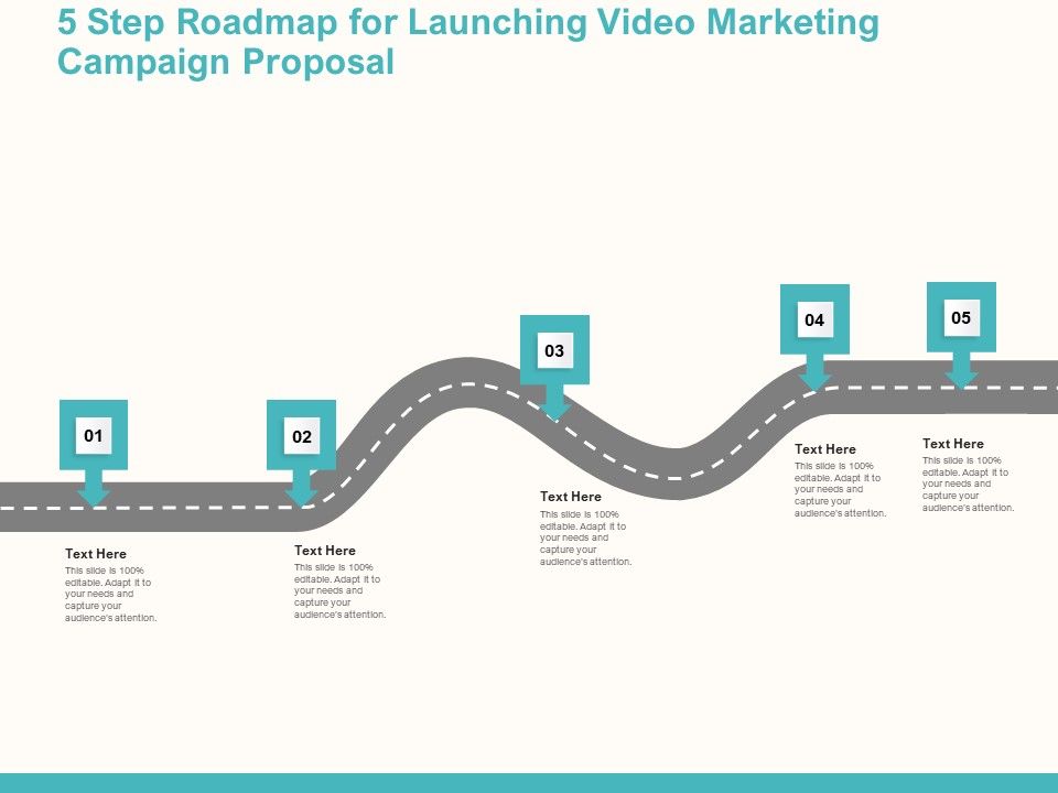 5_Step_Roadmap_For_Launching_Video_Marketing_Campaign_Proposal_Ppt_Pictures_Microsoft_PDF_Slide_1.jpg