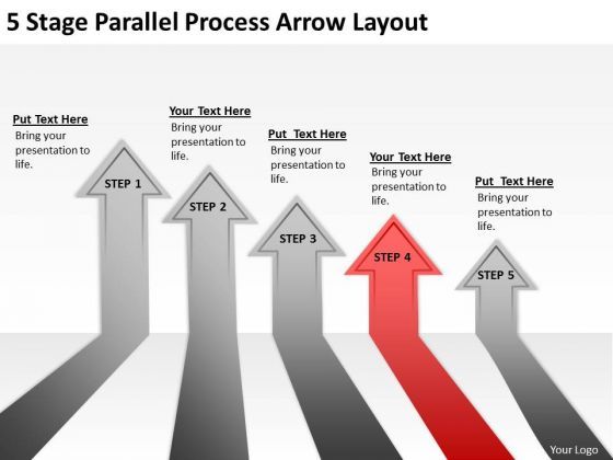 5_stage_parallel_process_arrow_layout_hot_dog_cart_business_plan_powerpoint_templates_1.jpg