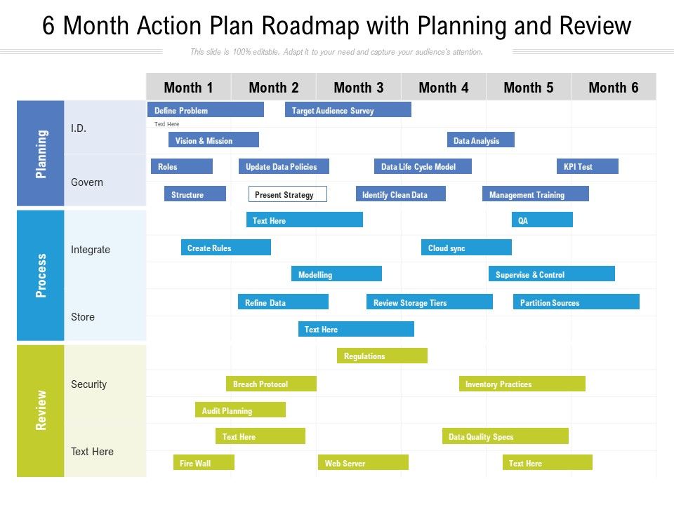6_Month_Action_Plan_Roadmap_With_Planning_And_Review_Demonstration_Slide_1.jpg