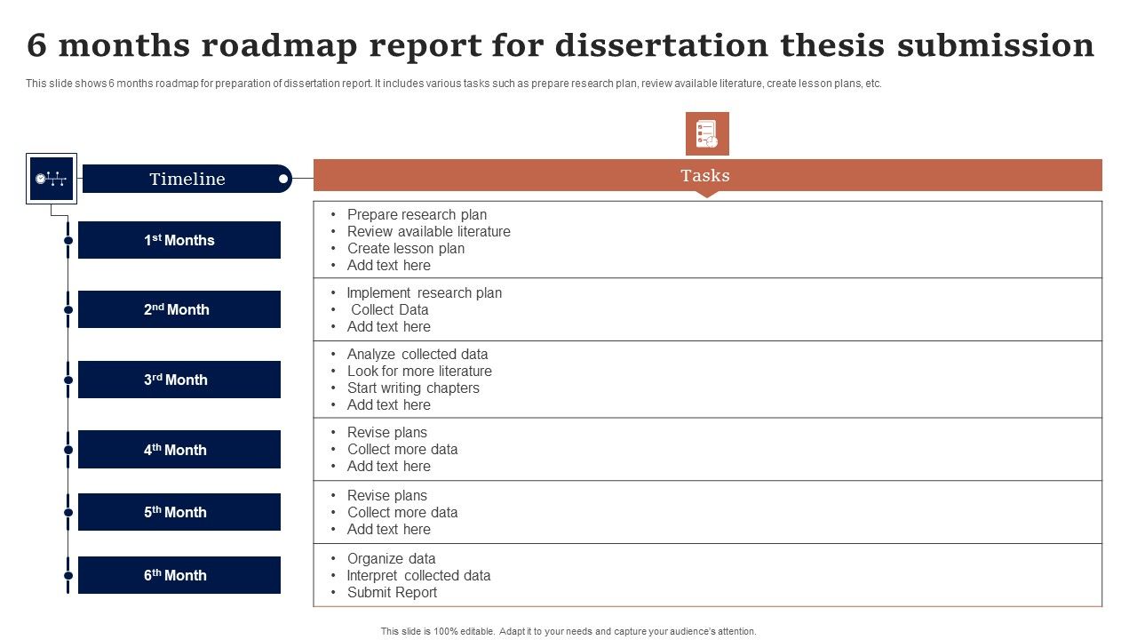 6_Months_Roadmap_Report_For_Dissertation_Thesis_Submission_Infographics_PDF_Slide_1.jpg