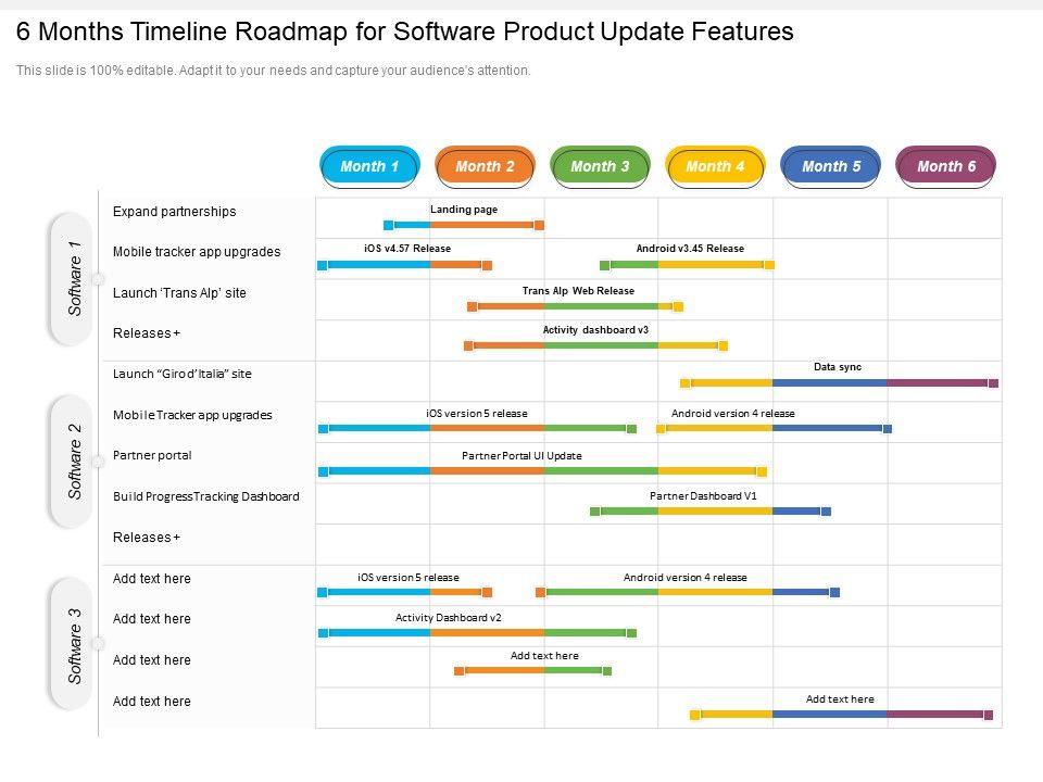 6_Months_Timeline_Roadmap_For_Software_Product_Update_Features_Background_Slide_1.jpg