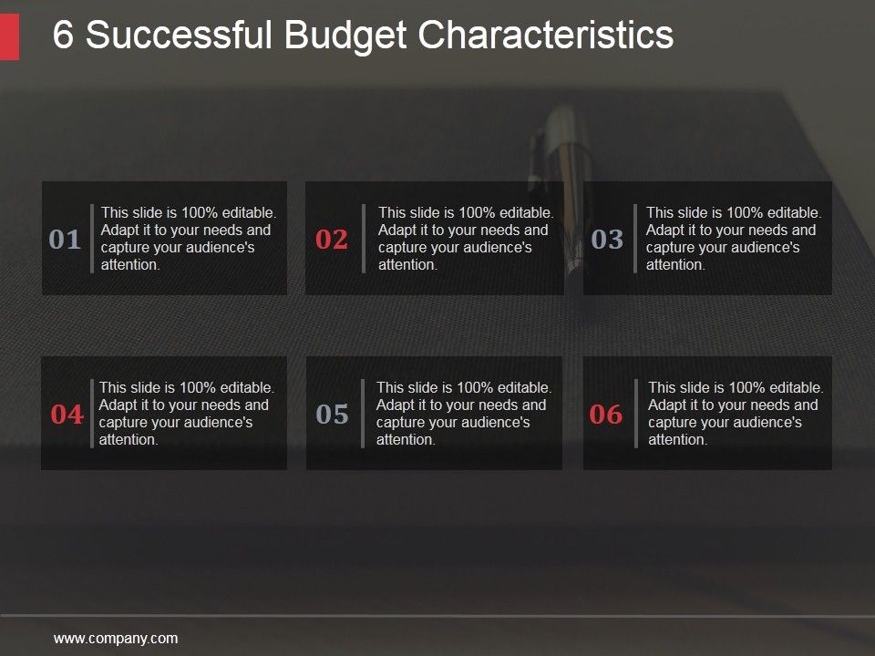 6_Successful_Budget_Characteristics_Ppt_PowerPoint_Presentation_Visuals_Slide_1.jpg