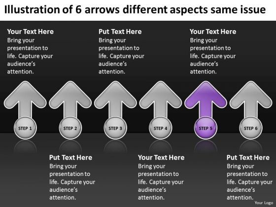 6_arrows_different_aspects_same_issue_ppt_real_estate_business_plan_template_powerpoint_slides_1.jpg
