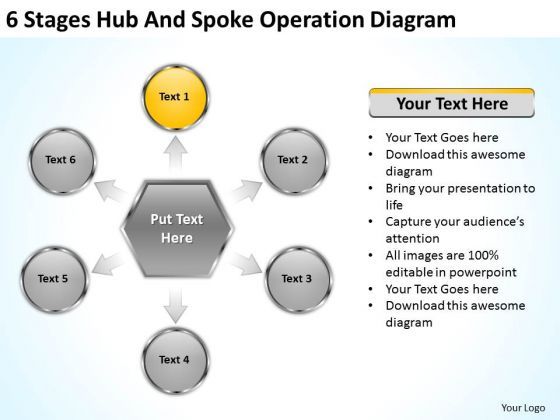 6_stages_hub_and_spoke_operation_diagram_business_plans_format_powerpoint_slides_1.jpg