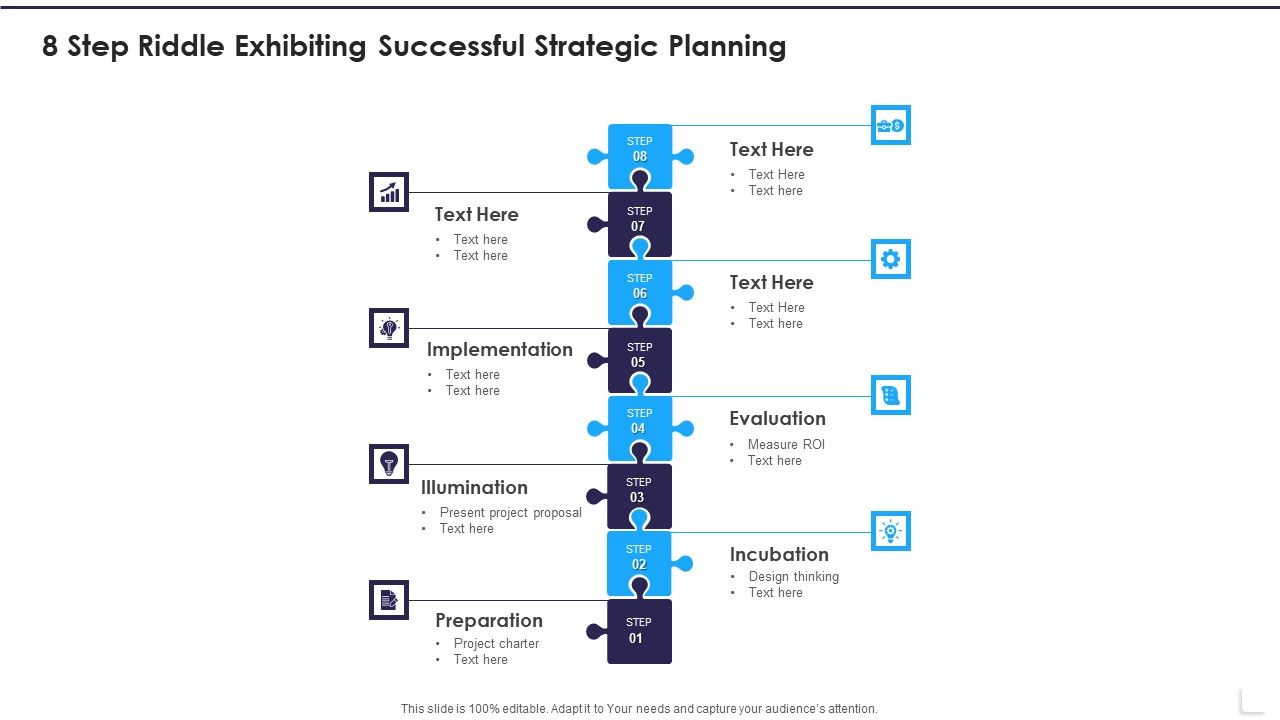 8_Step_Riddle_Exhibiting_Successful_Strategic_Planning_Structure_PDF_Slide_1.jpg