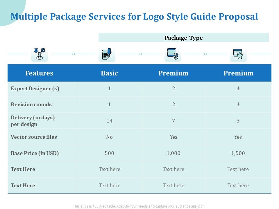 A_Step_By_Step_Guide_To_Creating_Brand_Guidelines_Multiple_Package_Services_For_Logo_Style_Guide_Proposal_Pictures_PDF_Slide_1.jpg