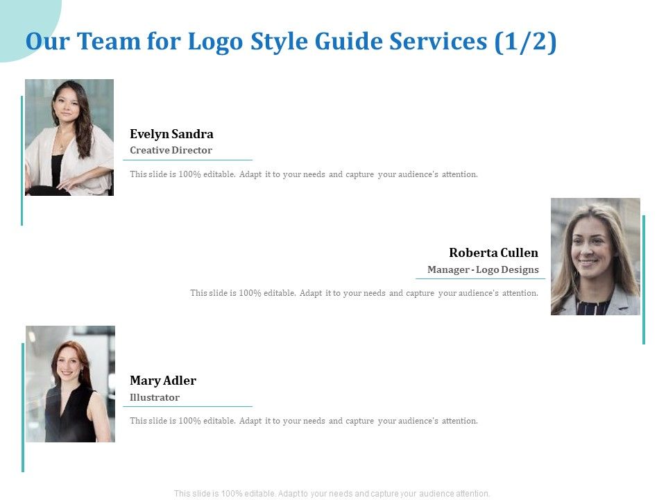 A_Step_By_Step_Guide_To_Creating_Brand_Guidelines_Our_Team_For_Logo_Style_Guide_Services_Creative_Pictures_PDF_Slide_1.jpg