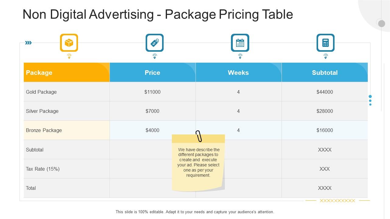 Advertisement_Plan_Proposal_Presentation_Non_Digital_Advertising_Package_Pricing_Table_Ppt_Portfolio_Themes_PDF_Slide_1.jpg