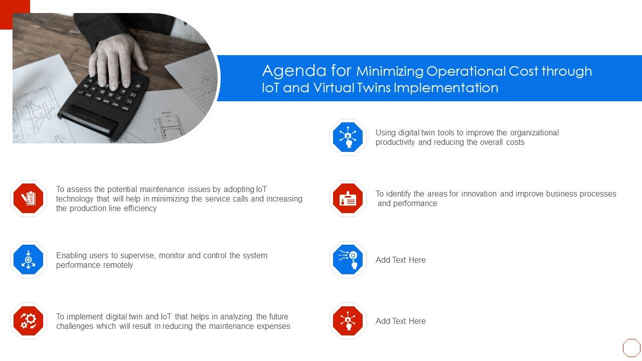 Agenda_For_Minimizing_Operational_Cost_Through_Iot_And_Virtual_Twins_Implementation_Information_PDF_Slide_1.jpg