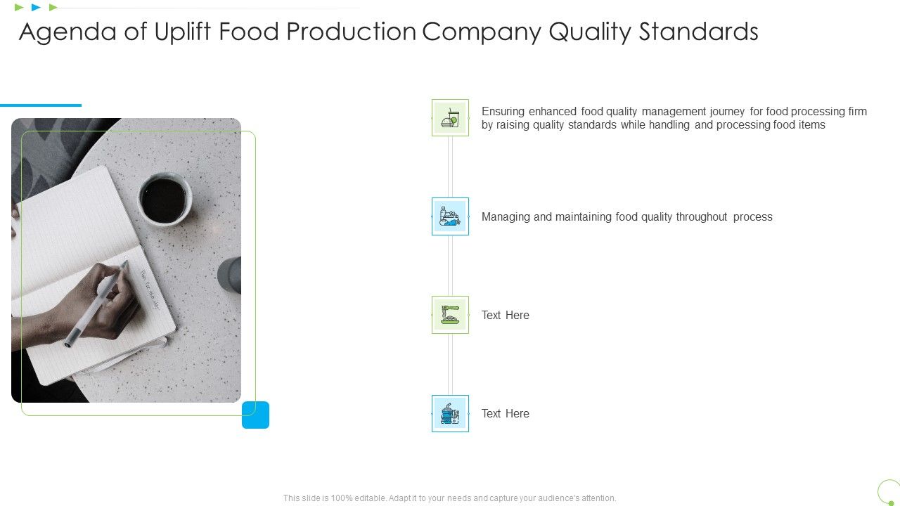 Agenda_Of_Uplift_Food_Production_Company_Quality_Standards_Professional_PDF_Slide_1.jpg
