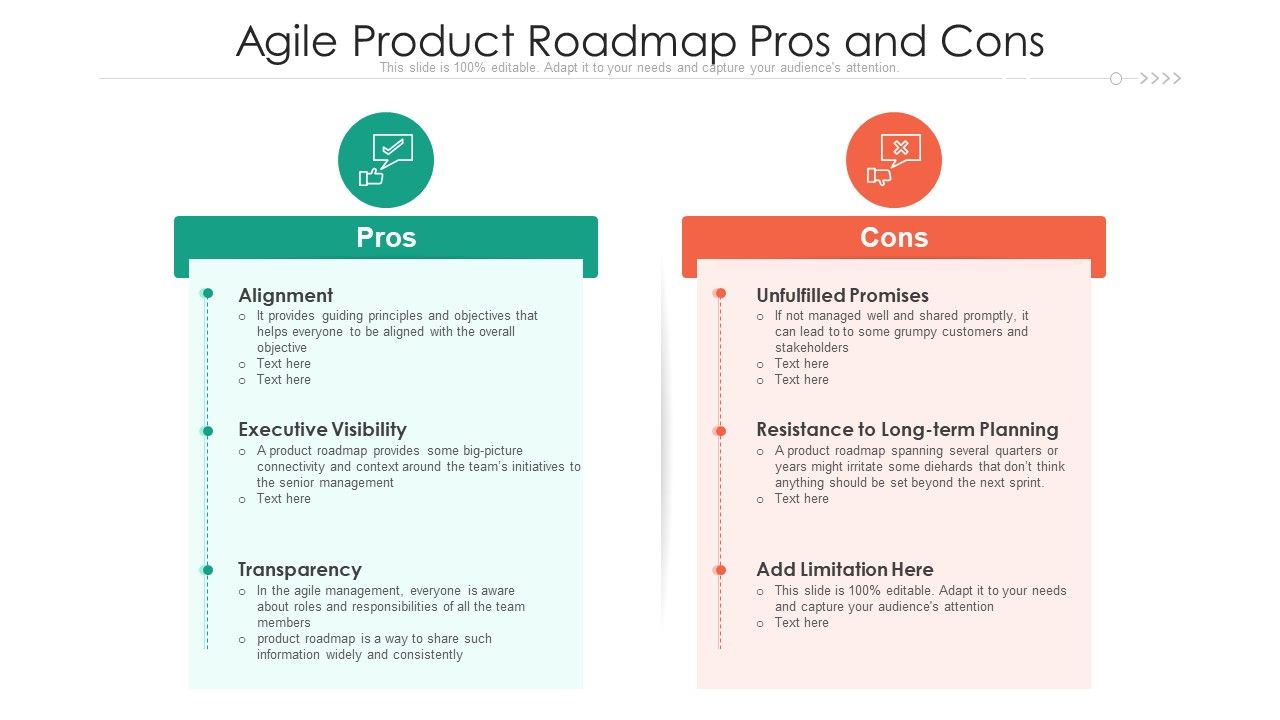 Agile_Product_Roadmap_Pros_And_Cons_Ppt_PowerPoint_Presentation_File_Visual_Aids_PDF_Slide_1.jpg
