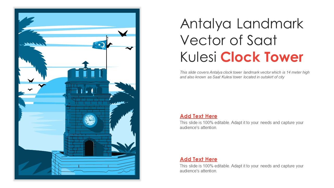 Antalya_Landmark_Vector_Of_Saat_Kulesi_Clock_Tower_PowerPoint_Presentation_PPT_Template_PDF_Slide_1.jpg