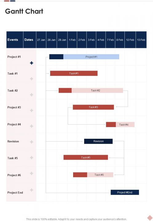 Application Development Freelance Proposal Gantt Chart One Pager Sample Example Document Slide01