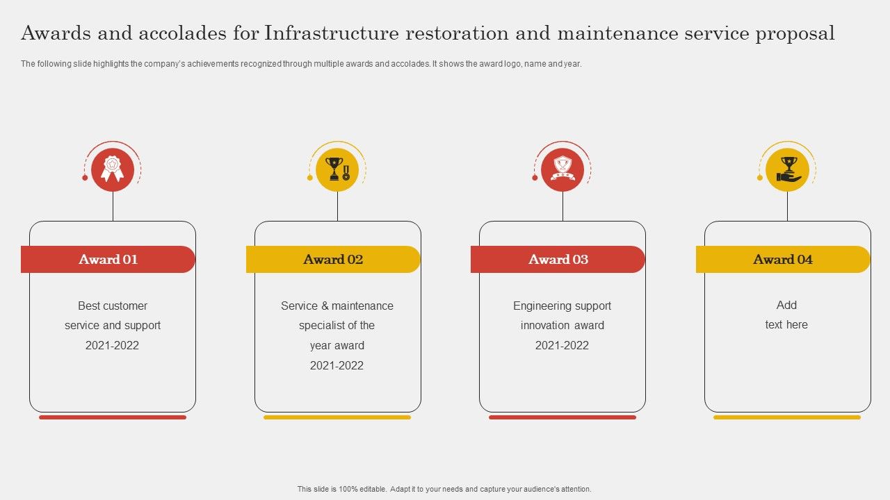 Awards_And_Accolades_For_Infrastructure_Restoration_And_Maintenance_Service_Proposal_Microsoft_PDF_Slide_1.jpg